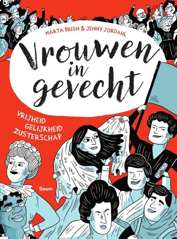 Omslag van Vrouwen in gevecht