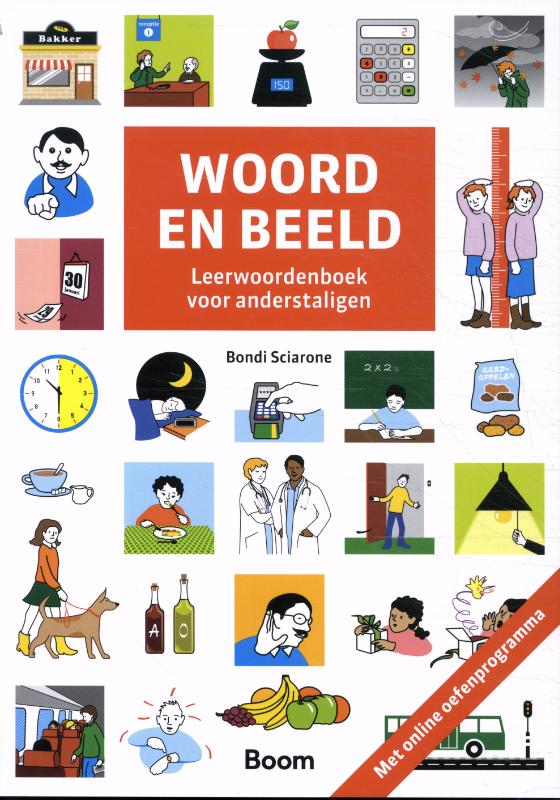 Omslag van Woord en beeld