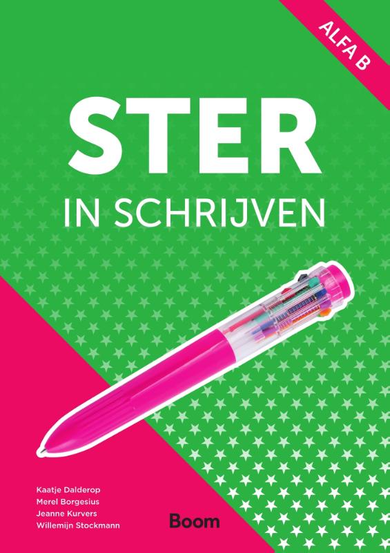 Omslag van Ster in schrijven