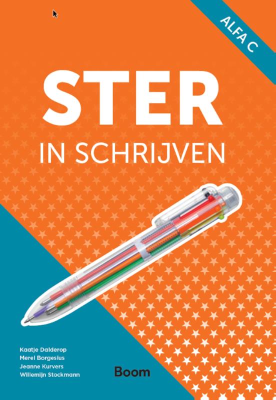 Omslag van Ster in schrijven, Alfa C