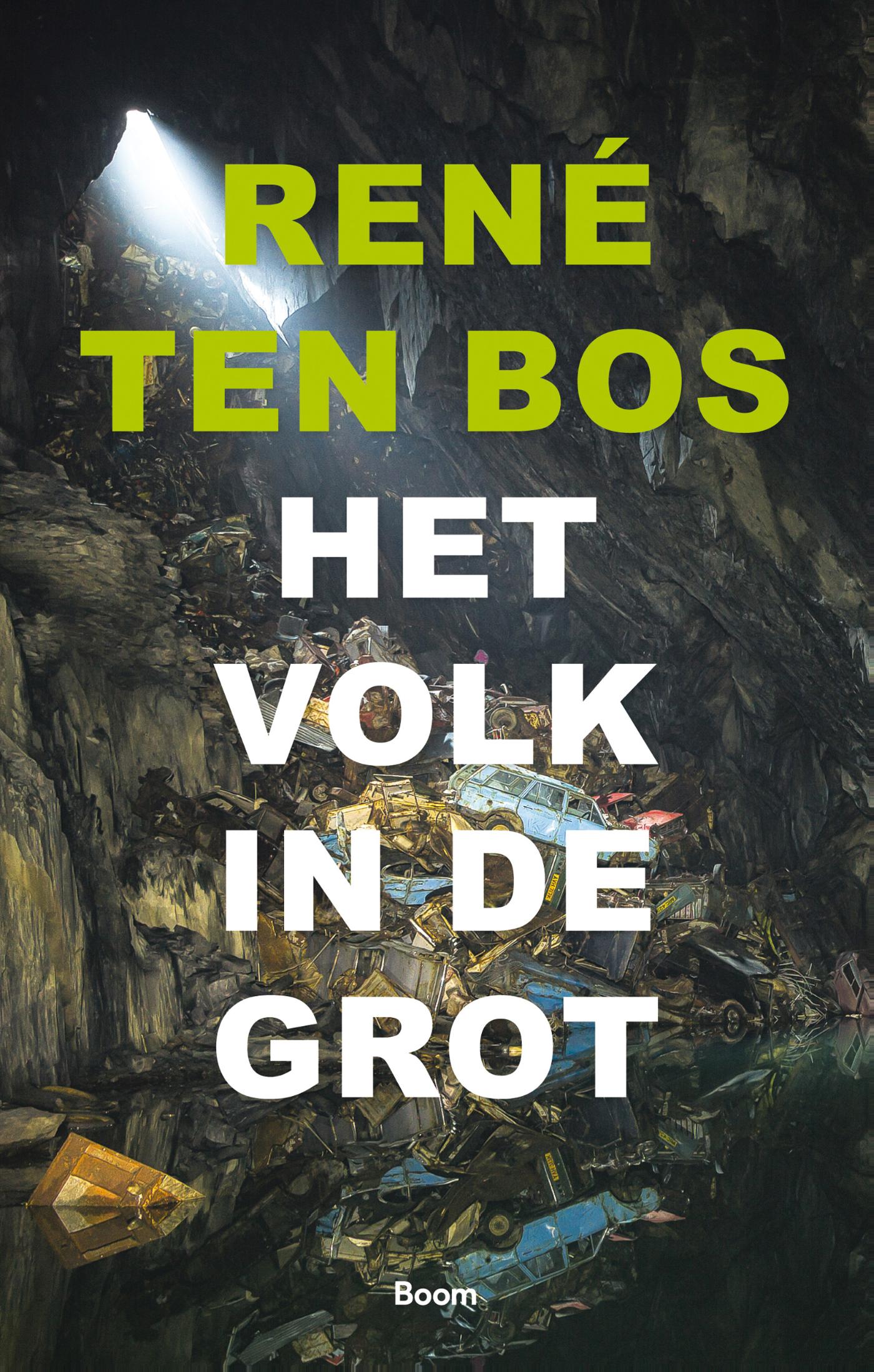 Omslag van Het volk in de grot