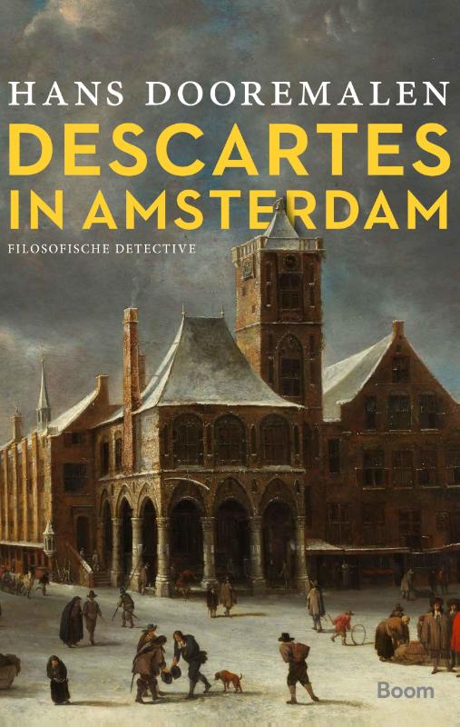 Omslag van Descartes in Amsterdam