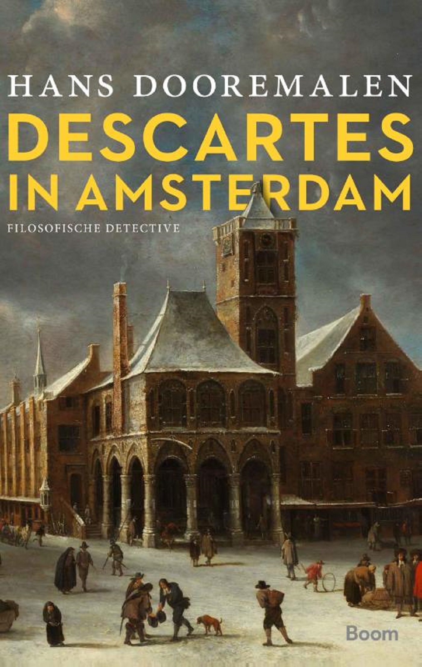 Omslag van Descartes in Amsterdam
