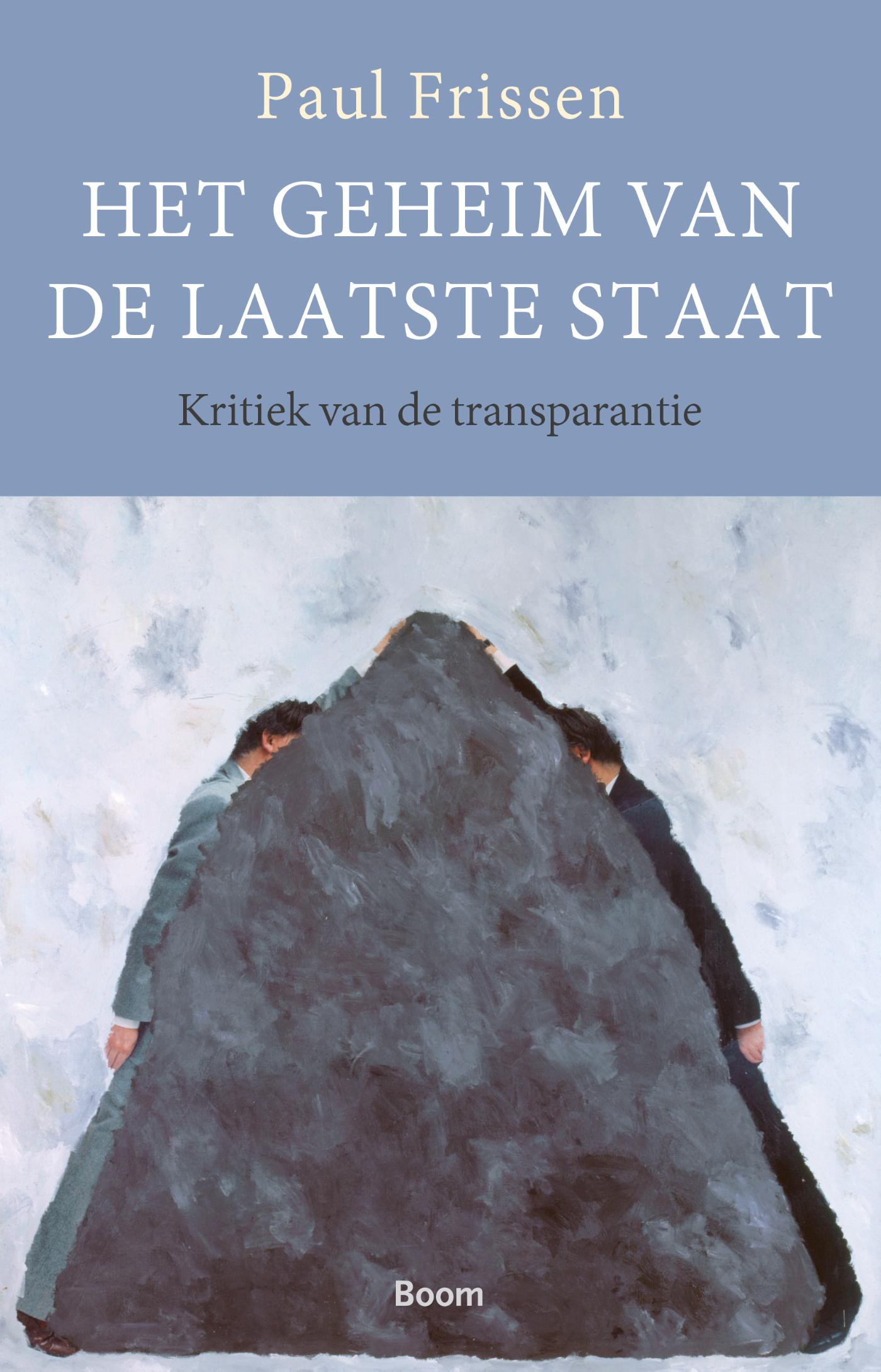 Omslag van Het geheim van de laatste staat