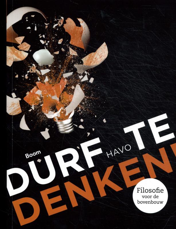 Omslag van Durf te denken!
