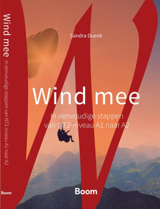 Omslag van Wind mee