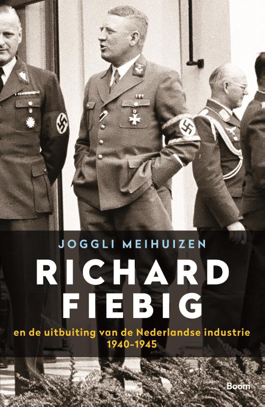 Omslag van Richard Fiebig