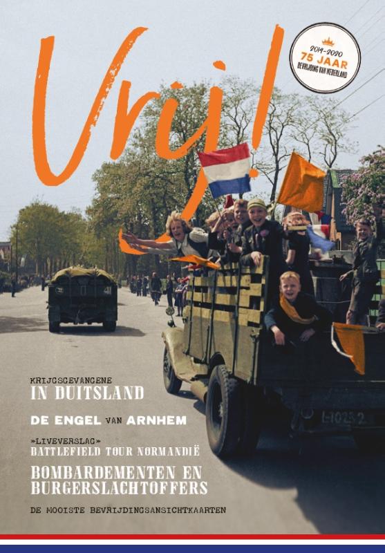 Omslag van Vrij!