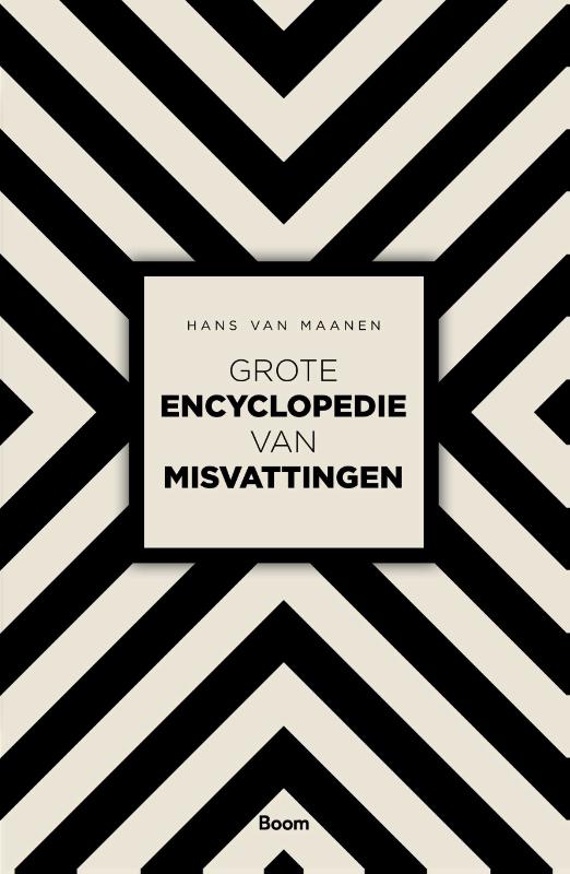 Omslag van Grote encyclopedie van misvattingen