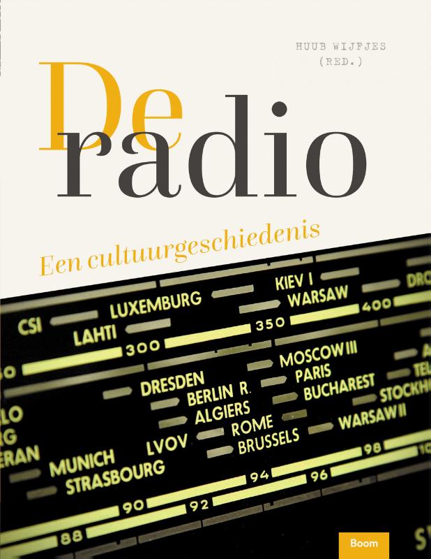 Omslag van De radio