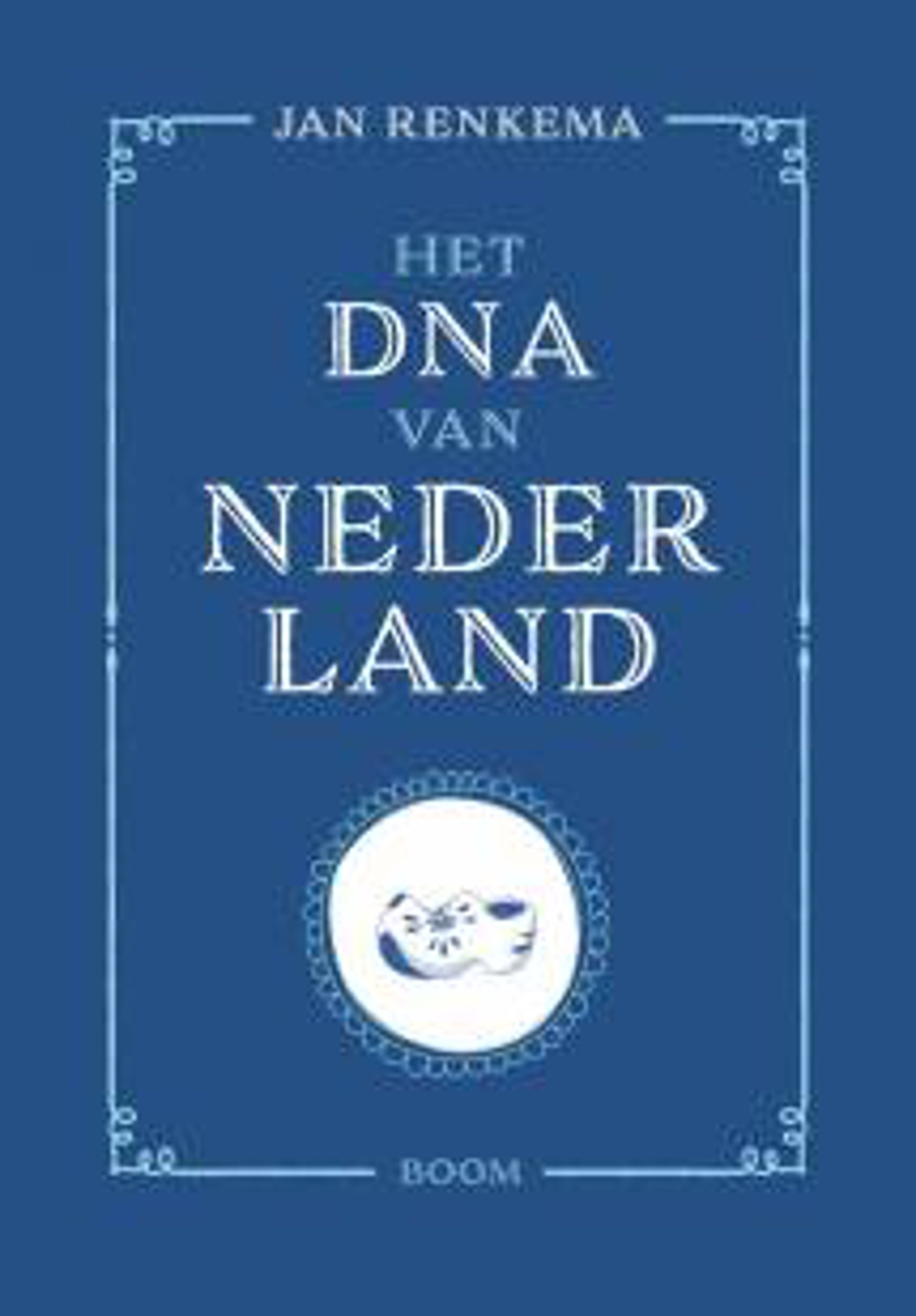 Omslag van Het DNA van Nederland