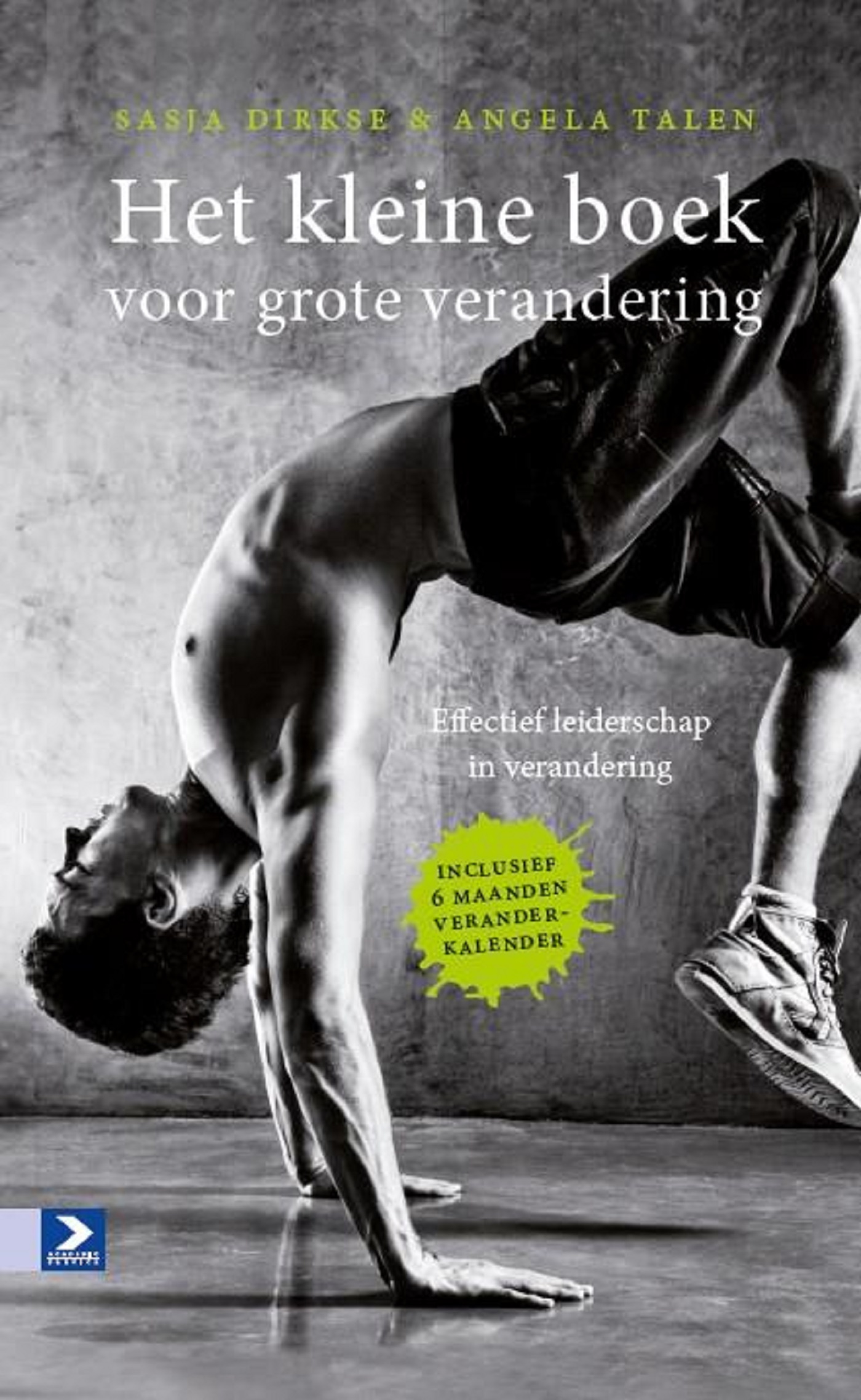 Omslag van Het Kleine boek voor grote verandering