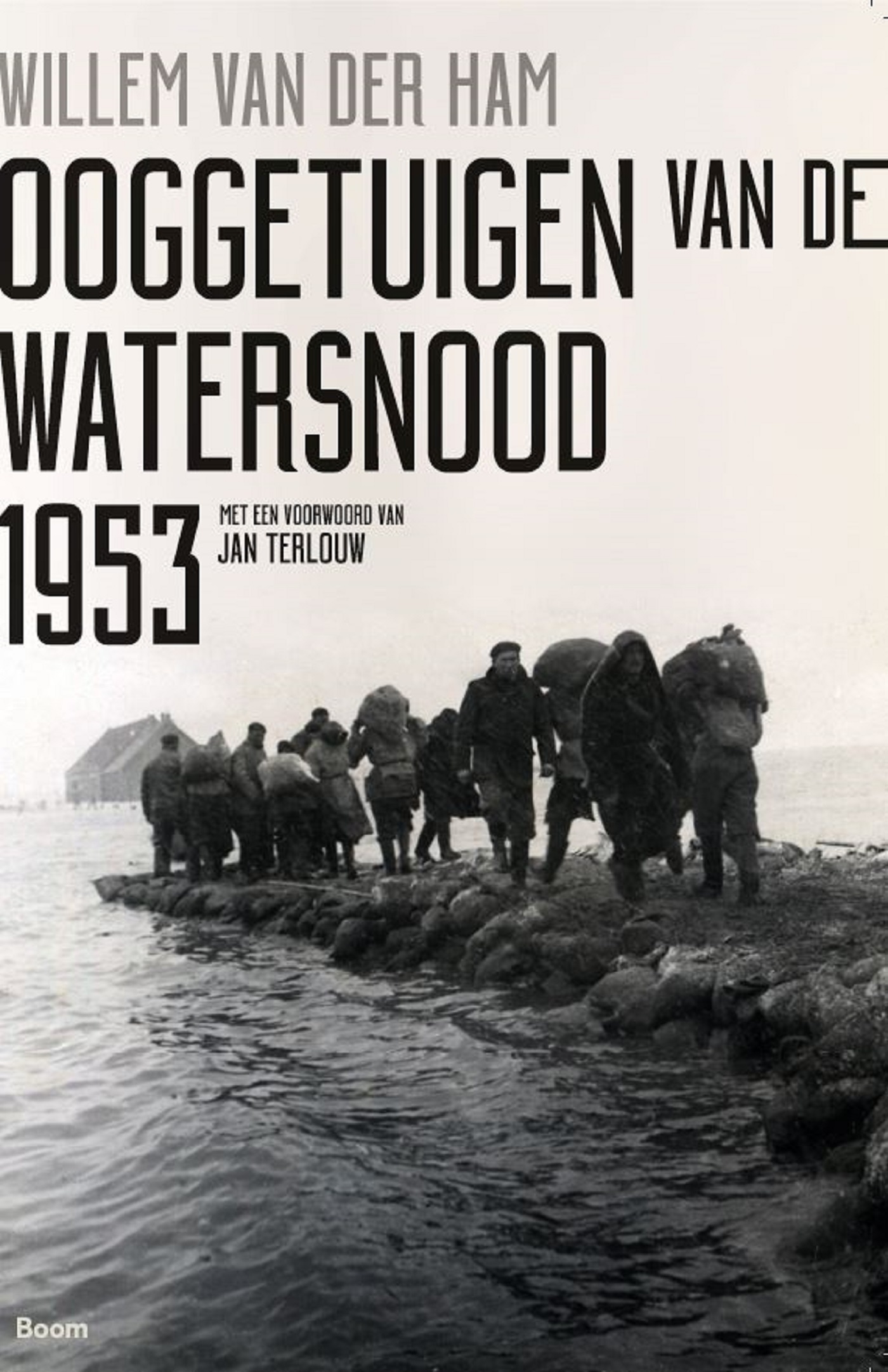 Omslag van Ooggetuigen van de Watersnood 1953