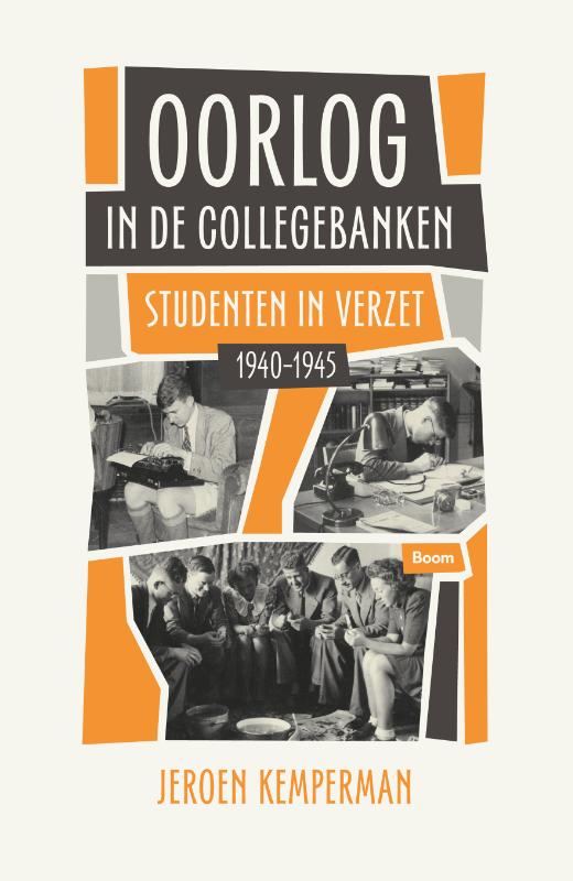 Omslag van Oorlog in de collegebanken