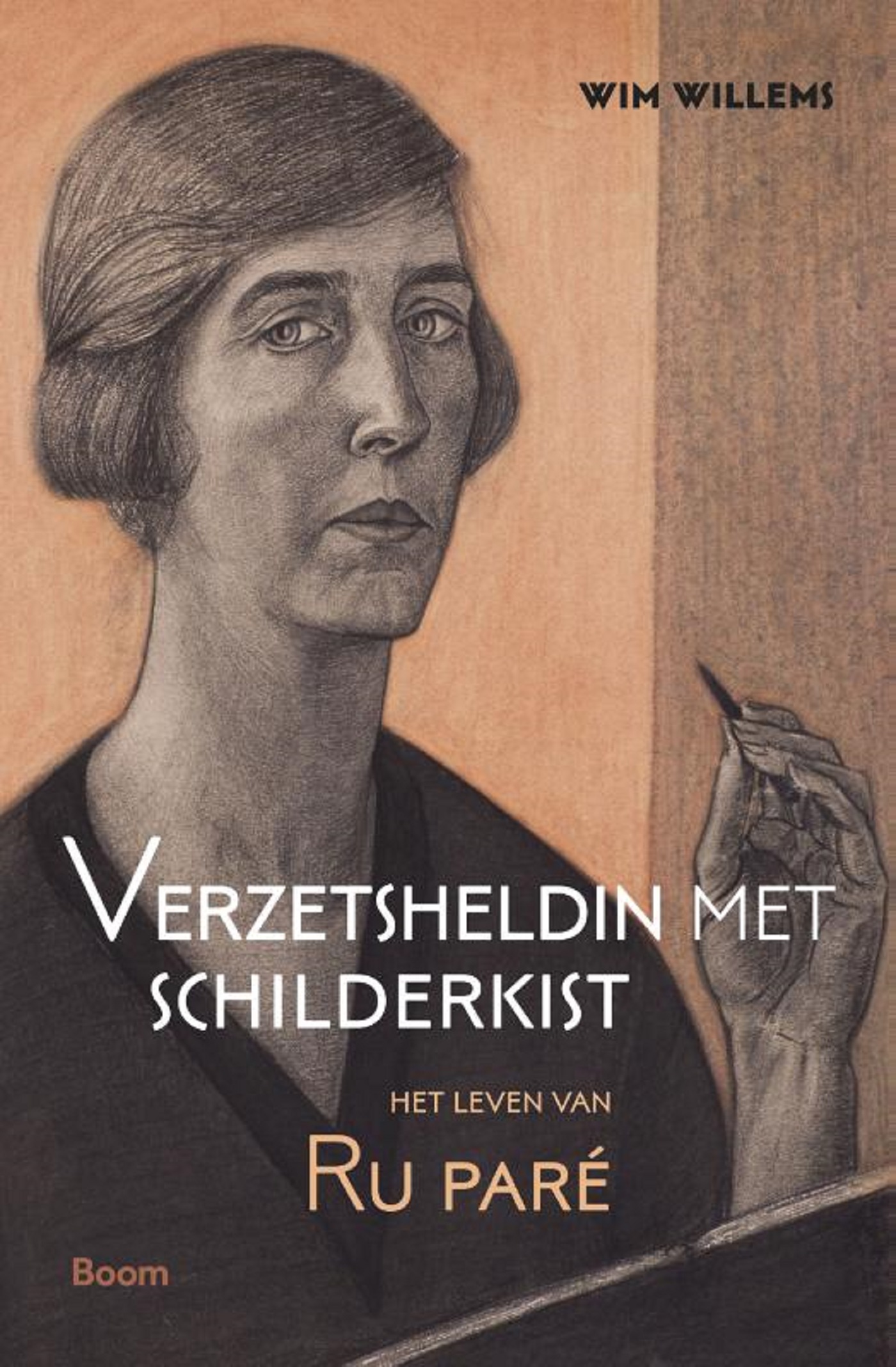 Omslag van Verzetsheldin met schilderkist