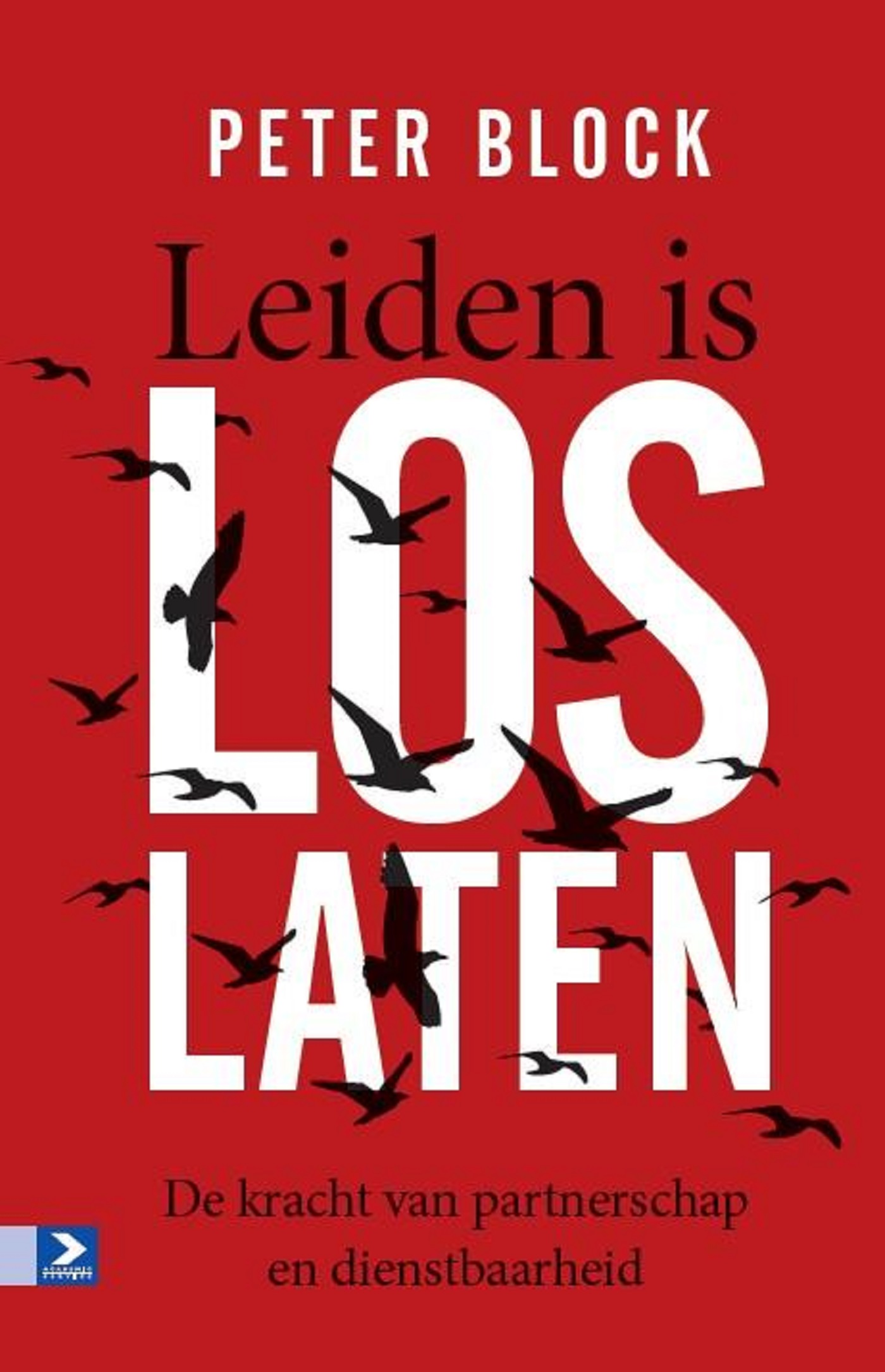 Omslag van Leiden is loslaten