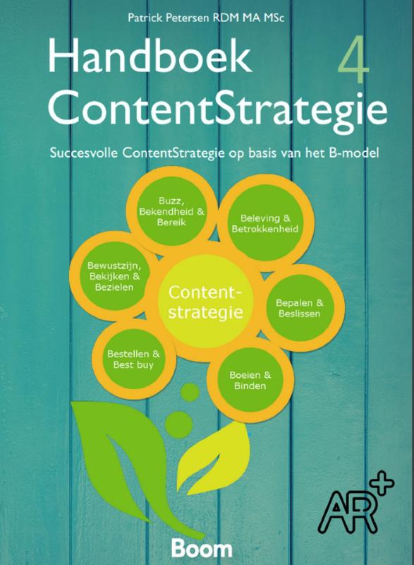 Omslag van Handboek Contentstrategie (vierde druk)