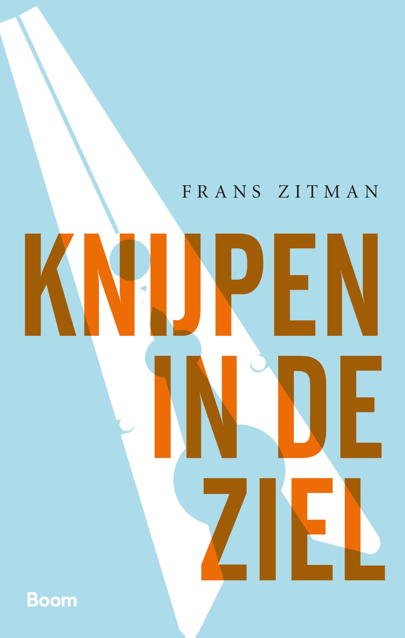 Omslag van Knijpen in de ziel