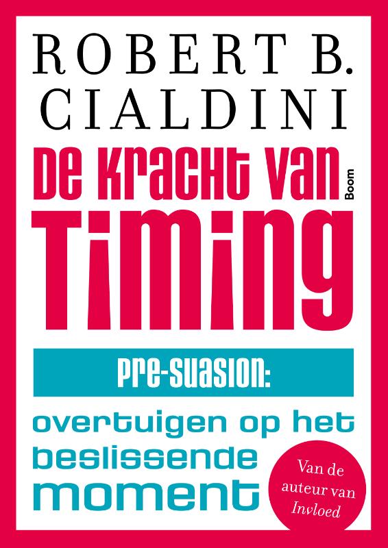 Omslag van De kracht van timing
