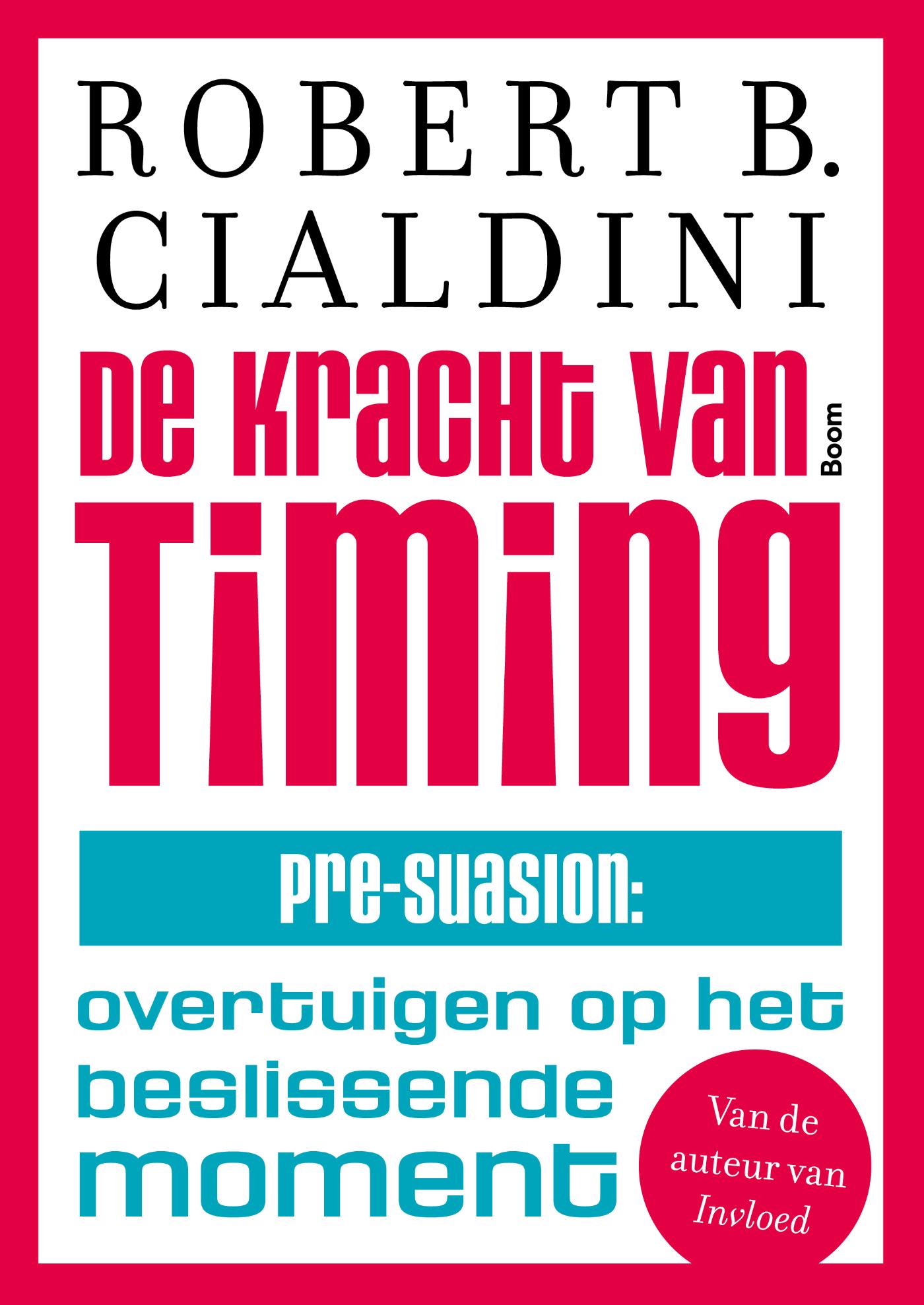 Omslag van De kracht van timing