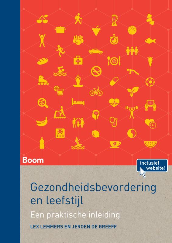 Omslag van Gezondheidsbevordering en leefstijl
