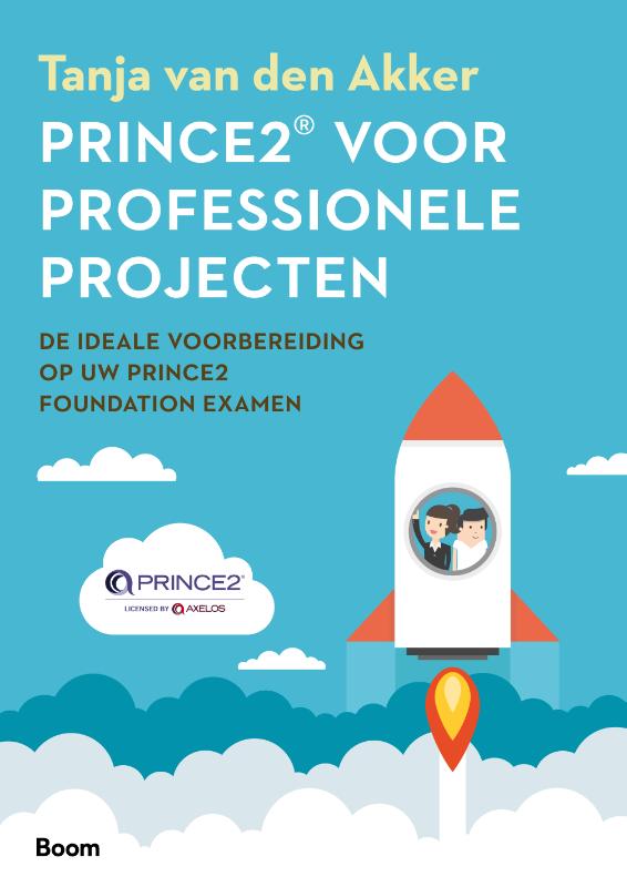 Omslag van Prince2® voor professionele projecten