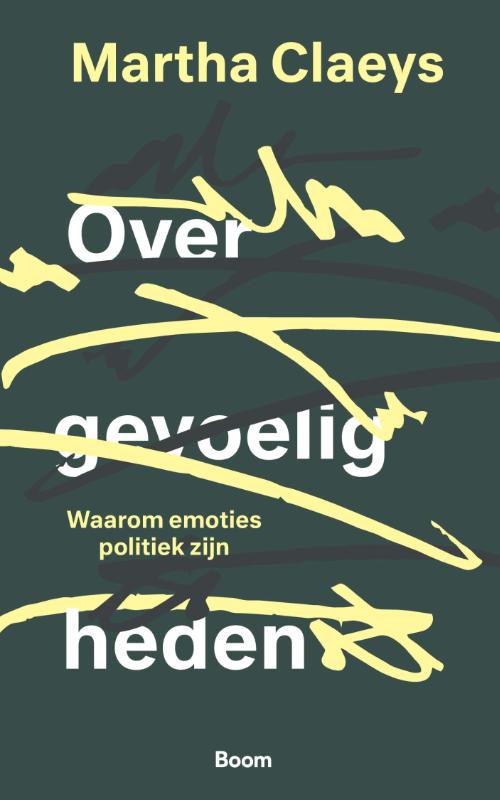 Omslag van Over gevoeligheden