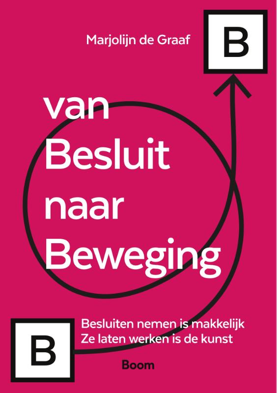 Omslag van Van besluit naar beweging