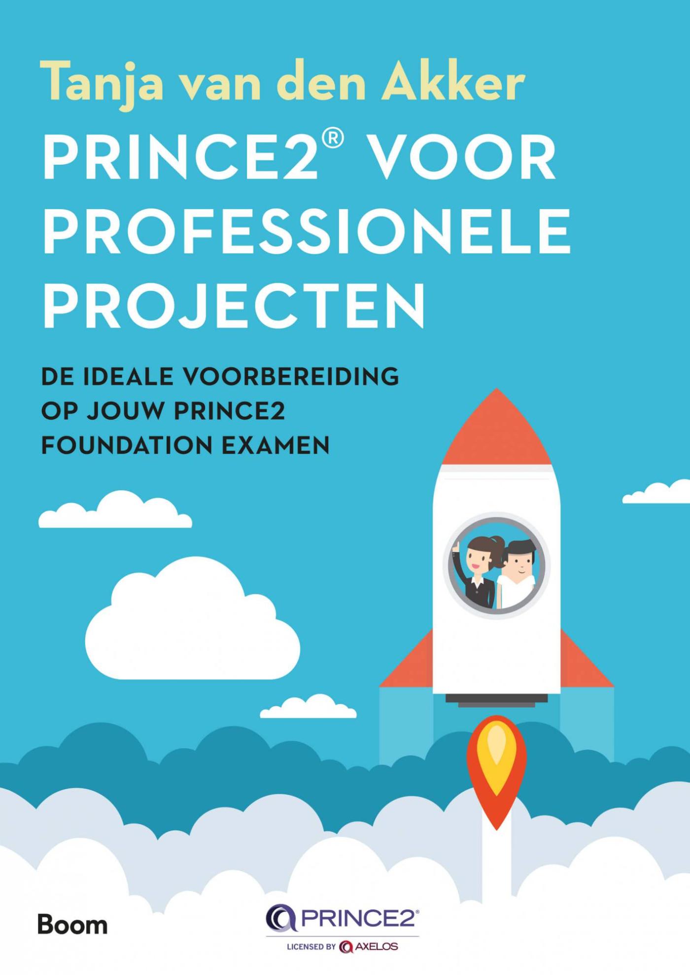 Omslag van PRINCE2® voor professionele projecten