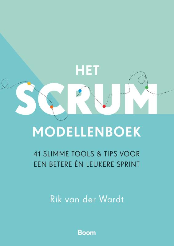 Omslag van Het Scrum Modellenboek