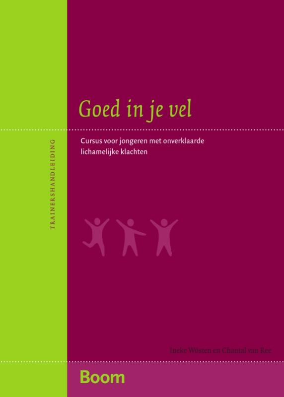 Omslag van Goed in je vel Trainershandleiding