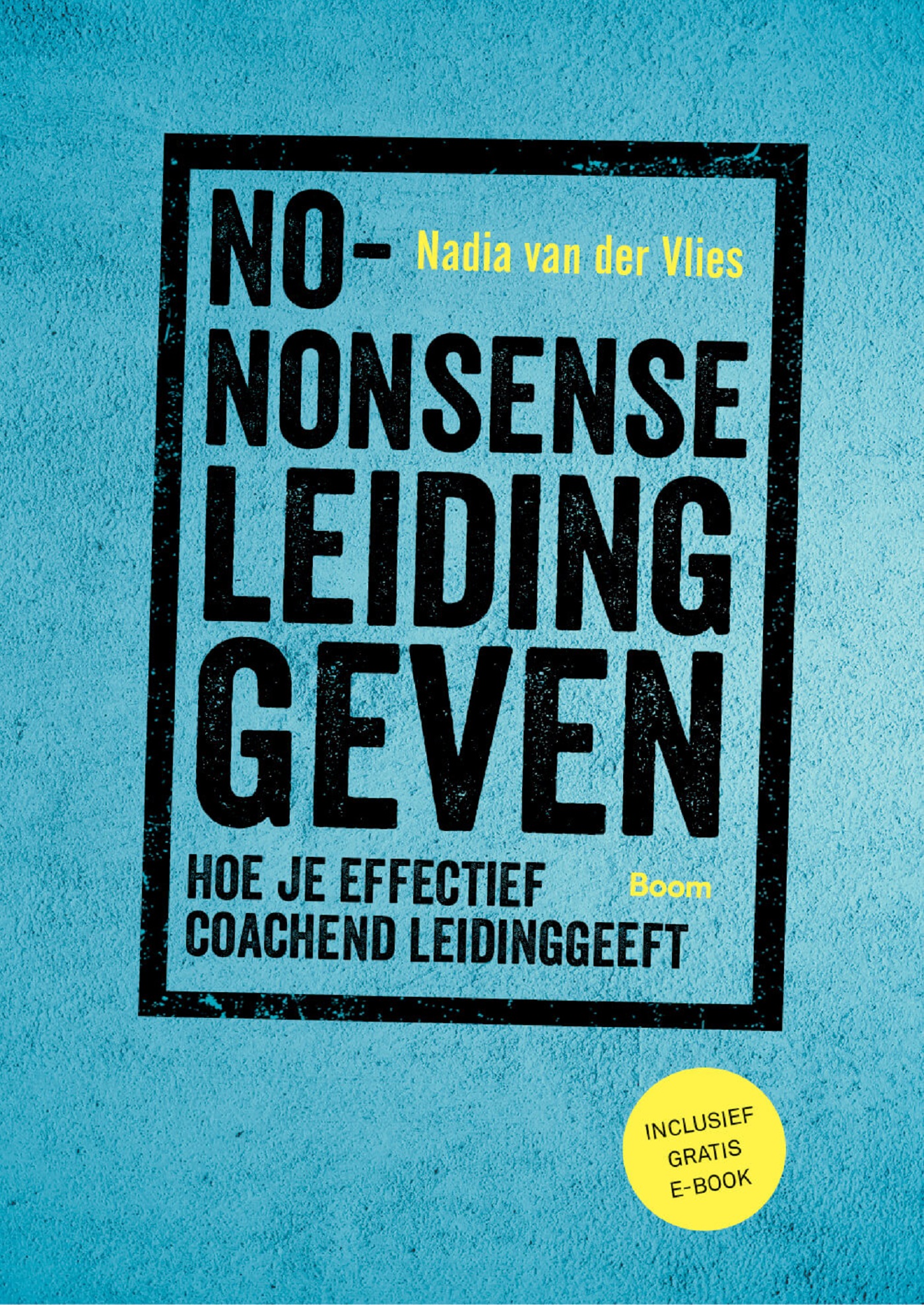 Omslag van No-nonsense leidinggeven