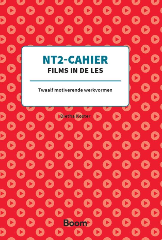 Omslag van NT2-Cahier Films in de les