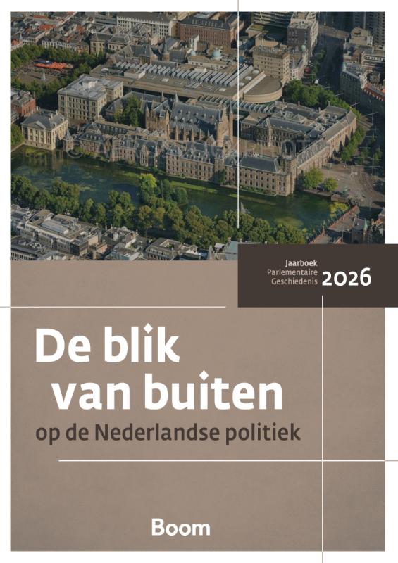 Omslag van De blik van buiten op de Nederlandse politiek