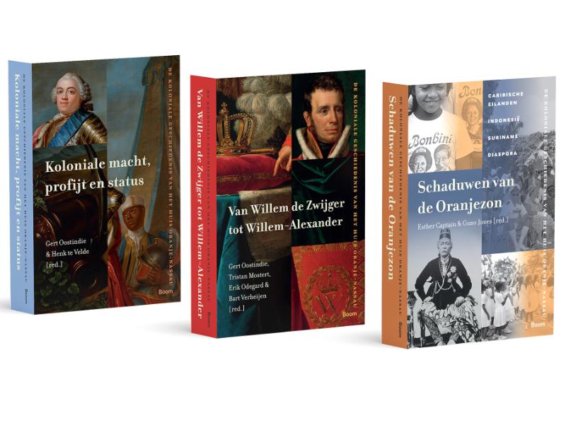 Omslag van De koloniale geschiedenis van het Huis Oranje-Nassau (Set)