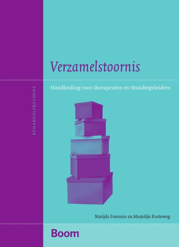 Omslag van Verzamelstoornis Handleiding