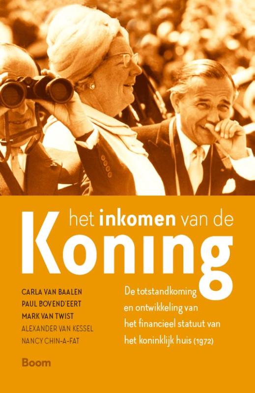 Omslag van Het inkomen van de koning