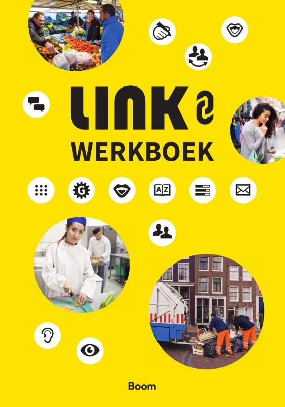 Omslag van LINK werkboek