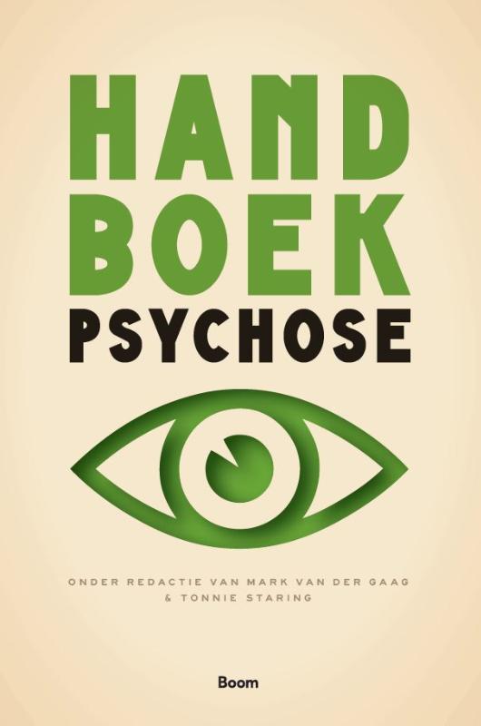 Omslag van Handboek psychose