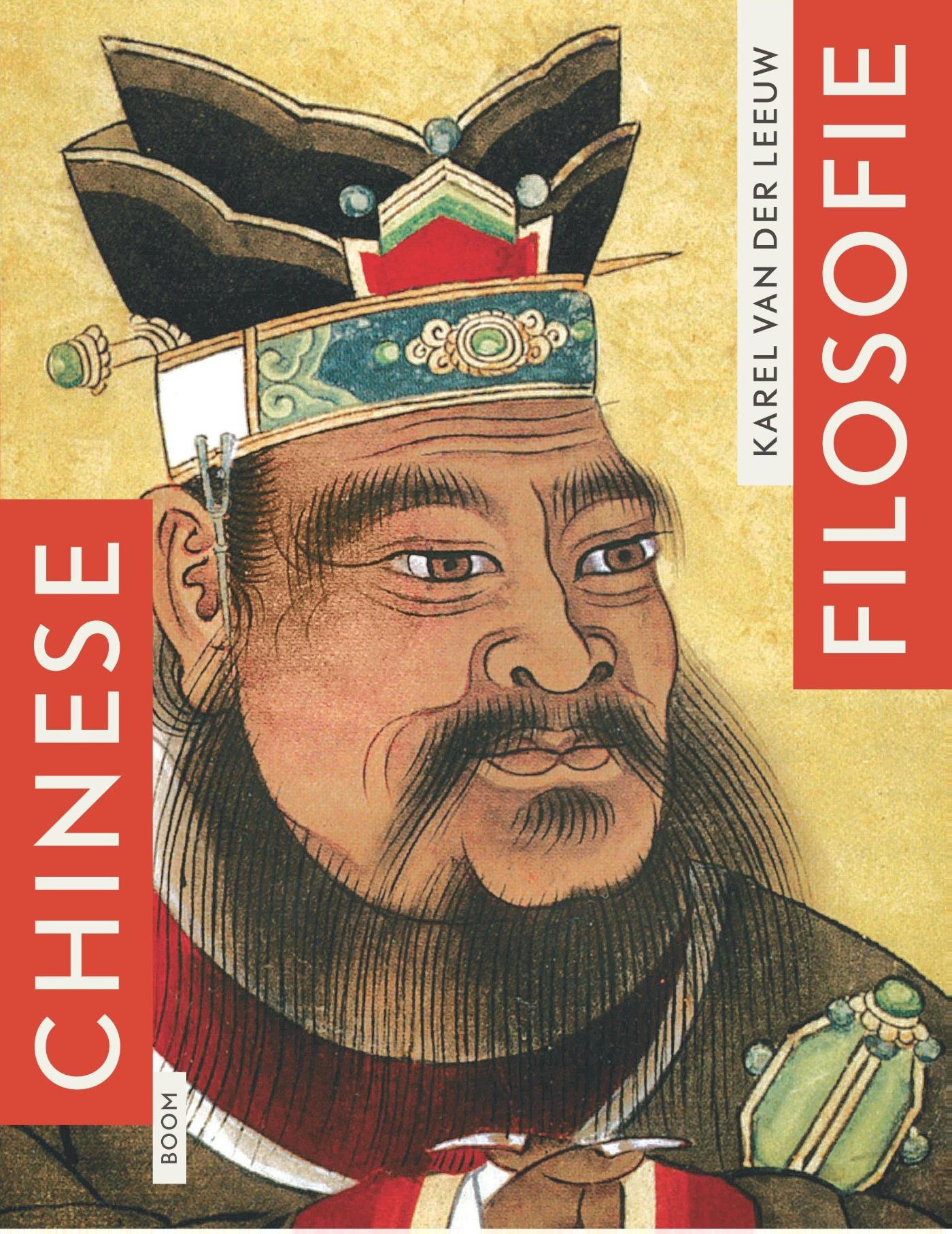 Omslag van Chinese filosofie