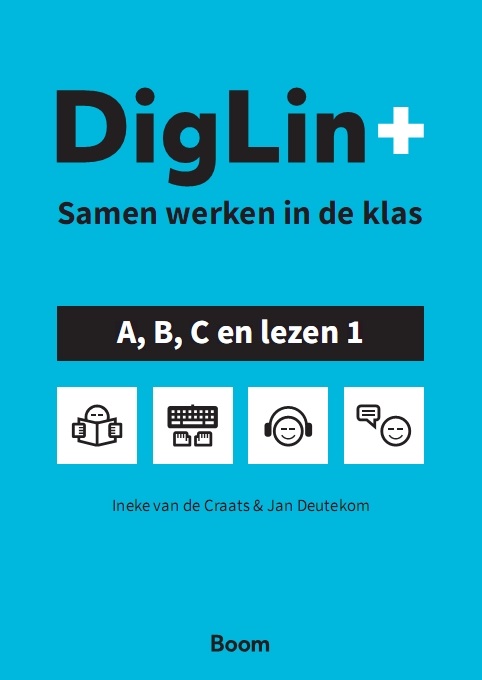 Omslag van A, B, C en lezen 1