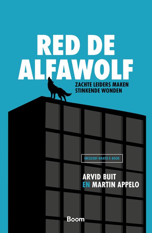 Omslag van Red de alfawolf