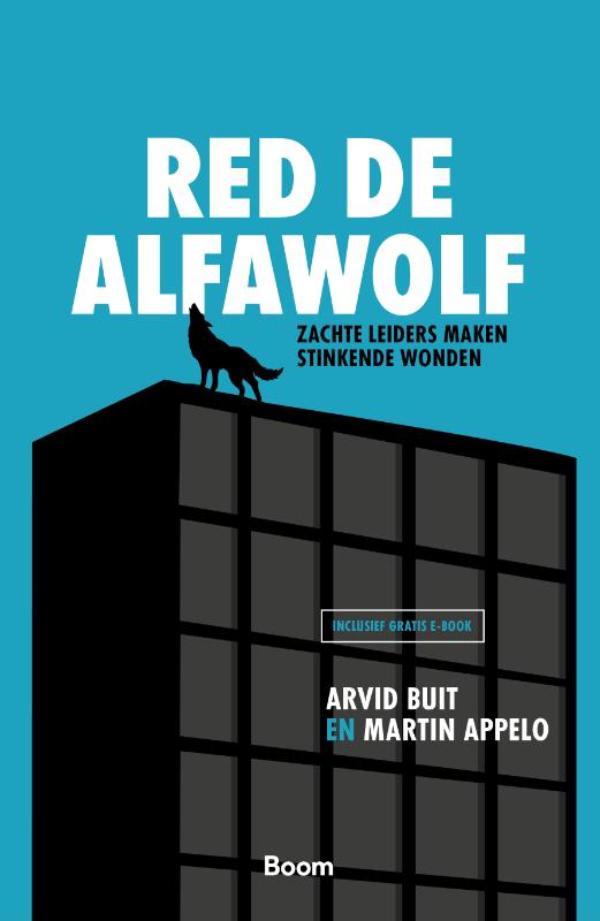 Omslag van Red de Alfawolf