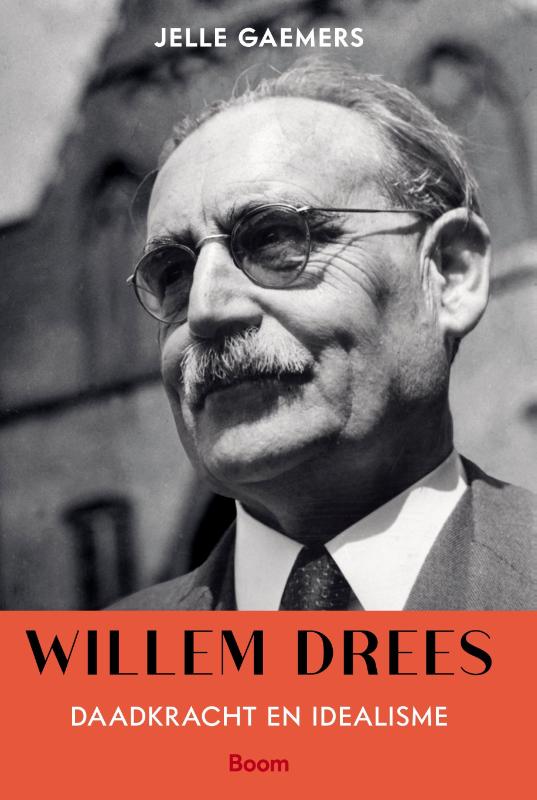Omslag van Willem Drees