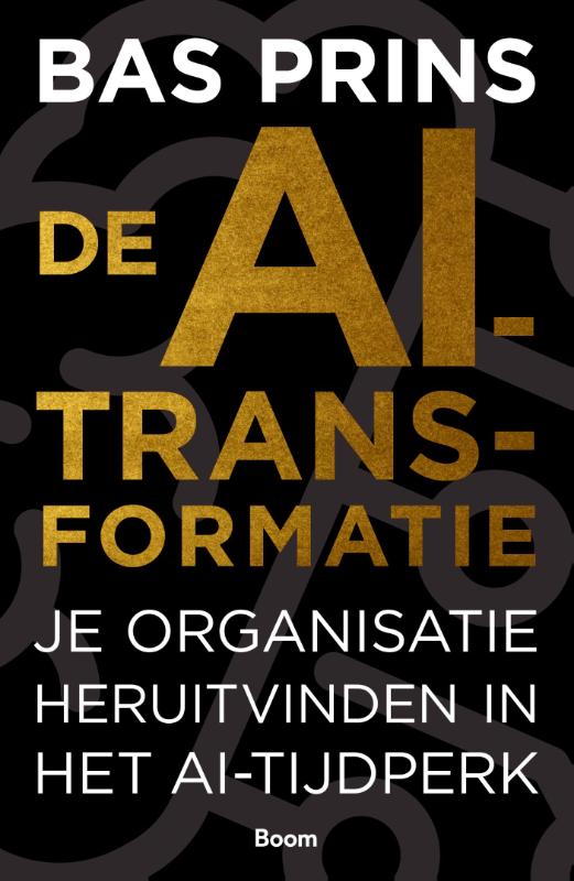 Omslag van De AI-transformatie