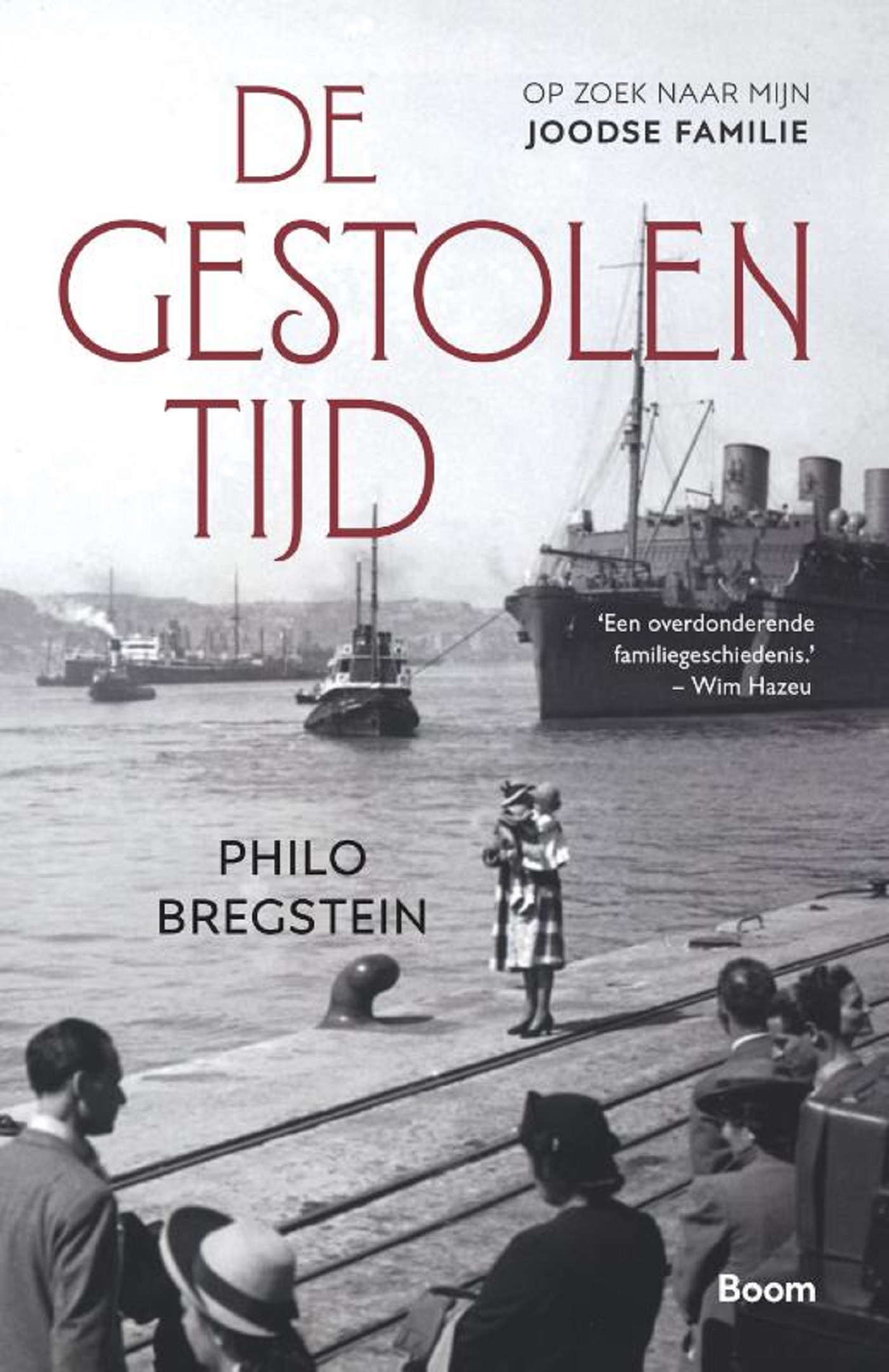 Omslag van De gestolen tijd
