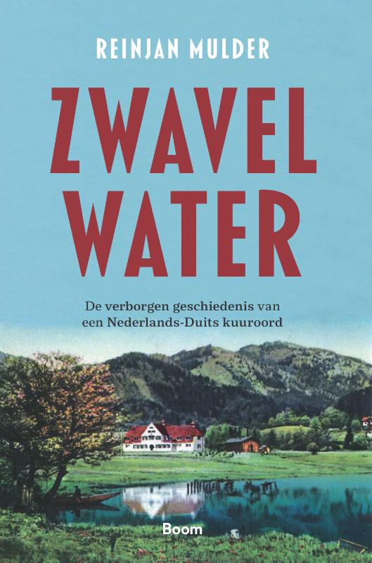 Omslag van Zwavelwater