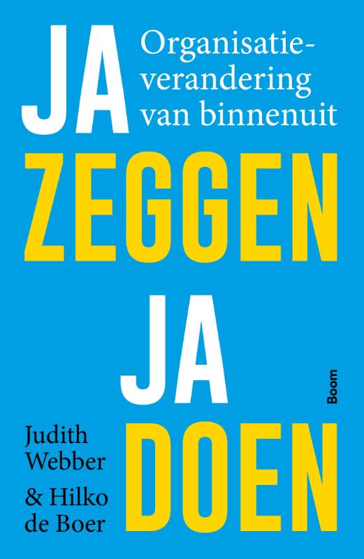 Omslag van Ja zeggen ja doen