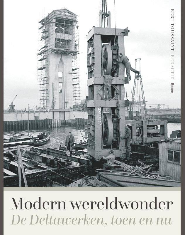Omslag van Modern wereldwonder