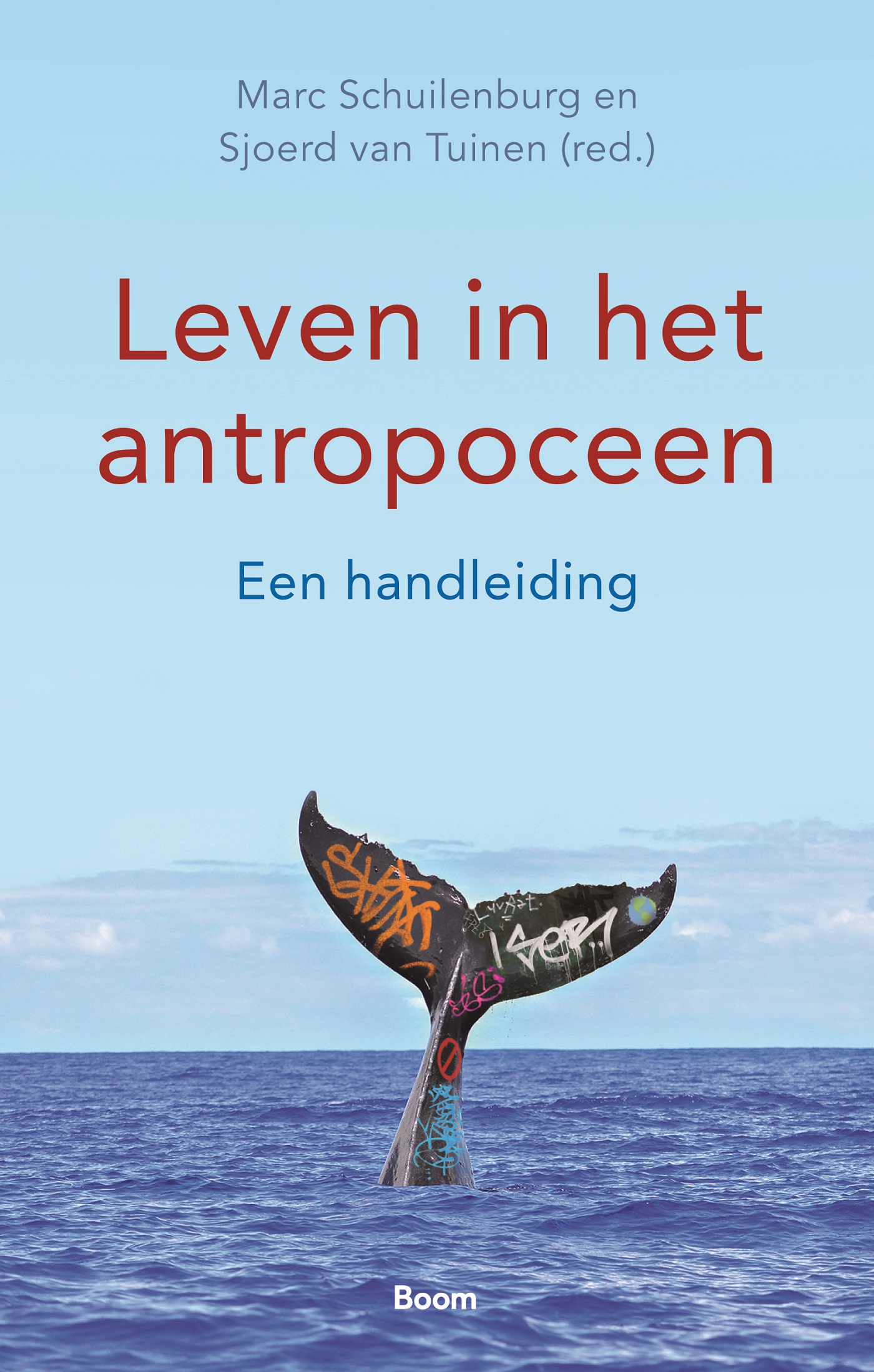 Omslag van Leven in het antropoceen